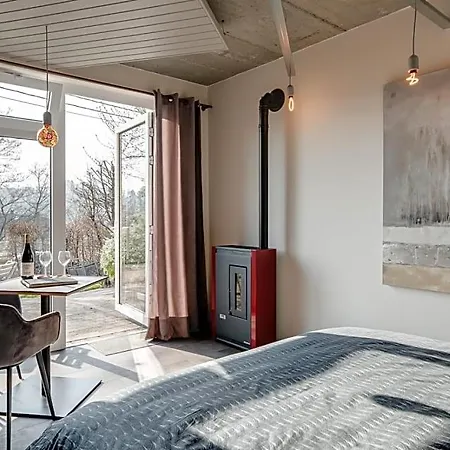 Le Garage - Ancien Garage Reinvente En Cocon Chaleureux A