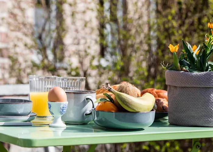 Oda ve Kahvaltı Le Garage Theux