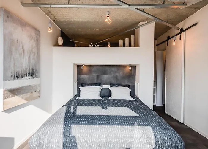 Le Garage Oda ve Kahvaltı Theux