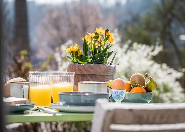 Le Garage Oda ve Kahvaltı Theux